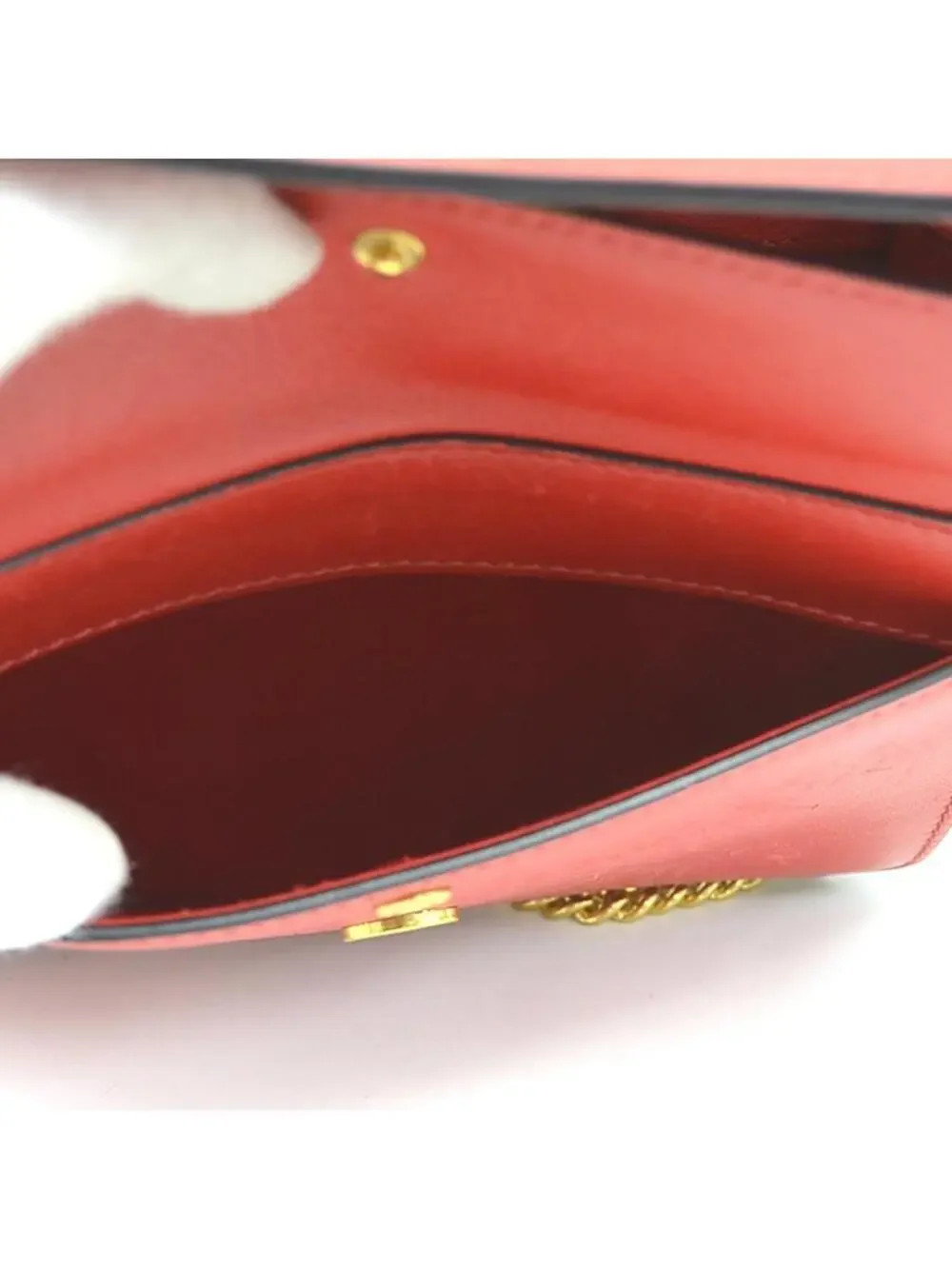 Auth Valentino Garavani Chain Wallet #280419V33B